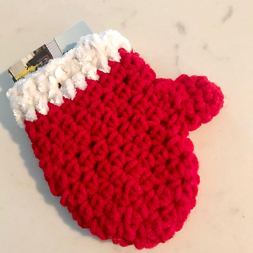 Mitten Gift Card Holder photo 3