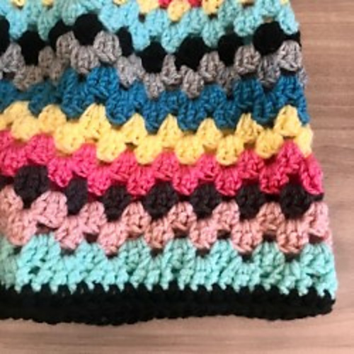 Granny Stripe Skirt photo 3