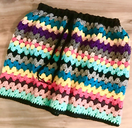 Granny Stripe Skirt photo 2