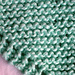 Diagonal Washcloth Detail