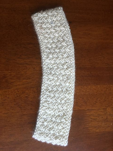 Simple Alpaca Earwarmer photo 3