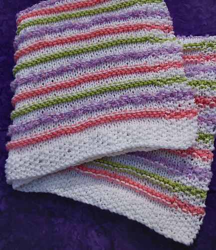 Standout Striped Baby Blanket photo 2