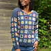 Granny Square  Pullover pattern 