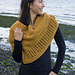 August Wheat Shawl pattern 