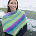 Bright Mississippi Shawl pattern 
