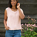 Antique Rose Tee pattern 