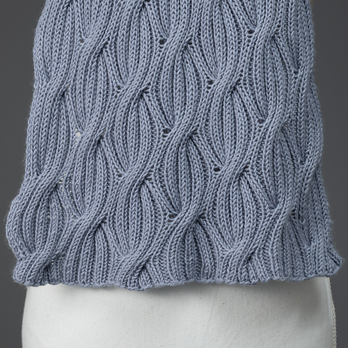 Sirkus Glacier Sjal - Cascade Yarns