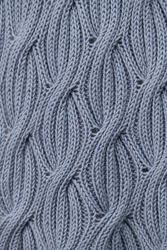 Sirkus Glacier Sjal - Cascade Yarns