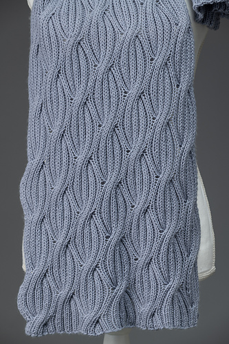 Sirkus Glacier Sjal - Cascade Yarns