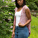 Lace and Drape Vest pattern 