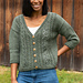 Cropped Cardigan pattern 