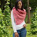 Rose Tiles Shawl pattern 