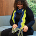 Spirit Wave Scarf pattern 