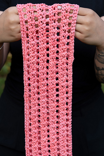 Crisscross Lace Cowl photo 2