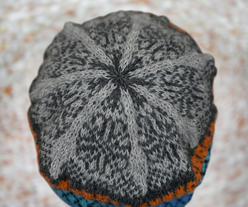 Wheel of Hearts Beanie & Gauntlets photo 3