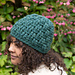 Basketweave Hat pattern 
