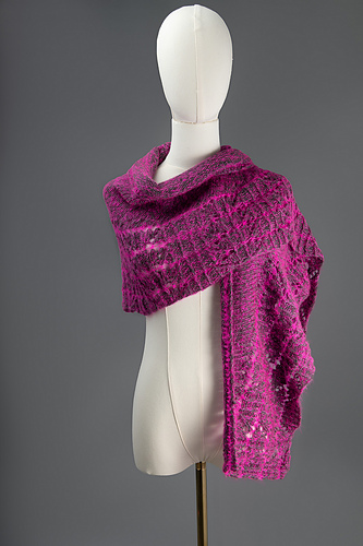 Aloft Shawl