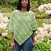 Lacy Diamond Poncho pattern
