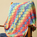 Tunisian Quilted Baby Blanket pattern 