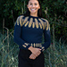 Autumn Fern Pullover pattern 