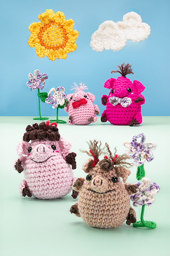 Pot-Bellied Passel Piggies