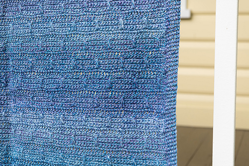 Long Stitch Blanket