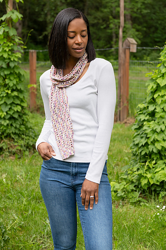 Summer Lace Scarf