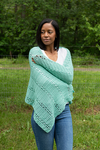 Cherub Prayer Shawl