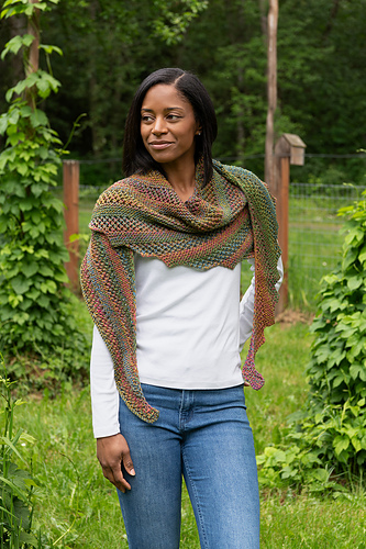 Wildflower Shawl