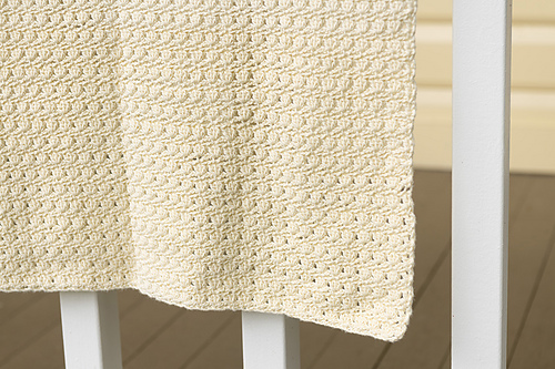 Simple Shells Baby Blanket