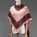 Rosy Mesh Shawl pattern 