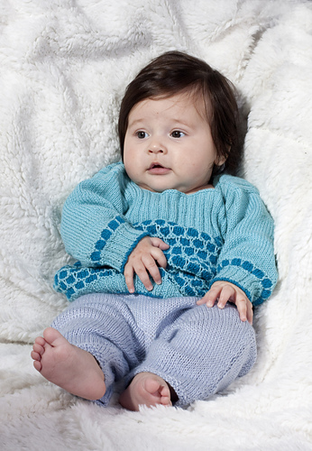 Bubble Stitch Boatneck Sweater photo 3
