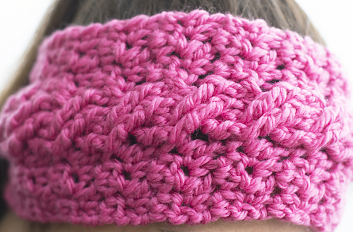 Cabled Mitts & Headband photo 5