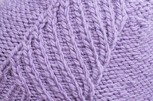 Birch Creek Fingerless Mitts & Hat photo 5