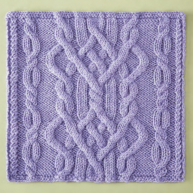 Ravelry Block 14 pattern by Patty Lyons