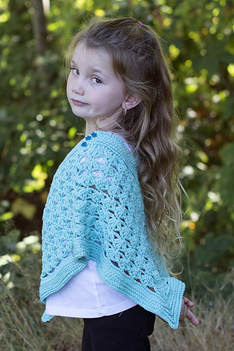 Sea Glass Poncho photo 2