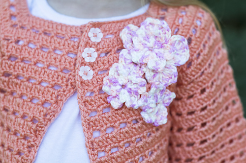 Flower Friendly Sweater & Headband photo 5