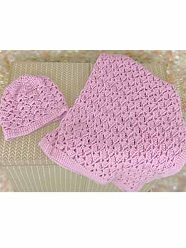 Lullaby Blanket & Hat photo 1
