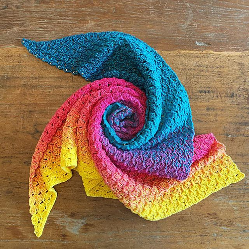 My Voyage Shawl photo 3