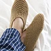 Slippers For Him pattern 