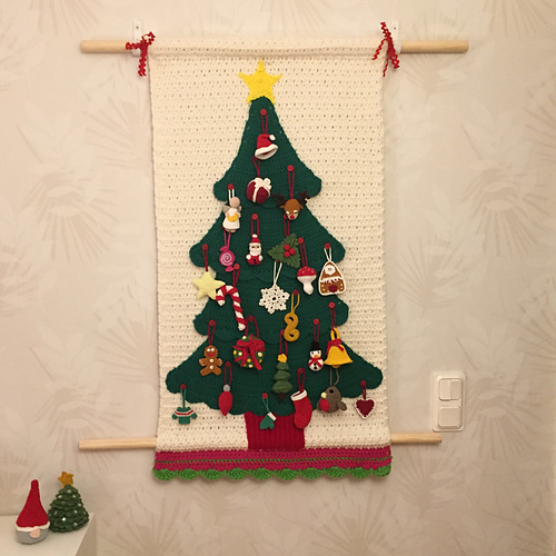 Christmas Tree Wall Hanging photo 2