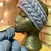 Cosy Cabled Headband pattern 