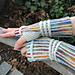 Rainbow Mitts pattern 