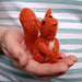 Mini Red Squirrel pattern