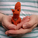 Mini Red Squirrel pattern 