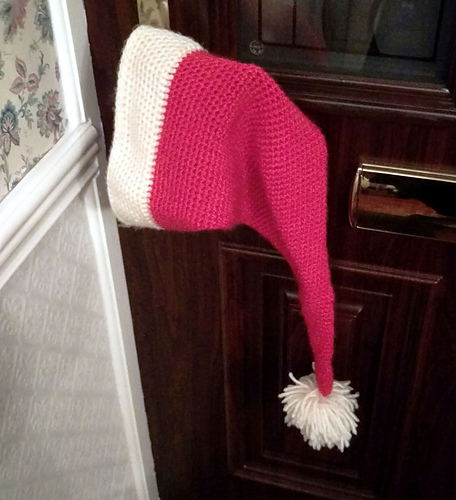 Elf Style Santa Hat photo 1