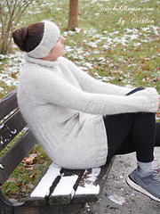 Blank Page Sweater