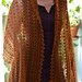 Melon Pattern for a Shawl or Scarf pattern 