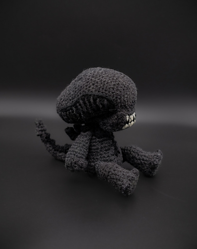 Alien Xenomorf - Catnap Crochet