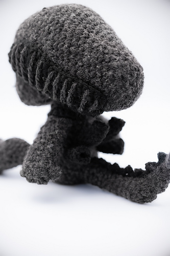Alien Xenomorf - Catnap Crochet